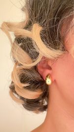 گوشواره میخی قطرهتابان طرح زارا 8 - تصویر 2