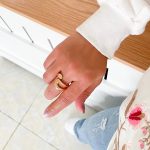 انگشتر فشن و مینیمال طرح 7 YSX - تصویر 2