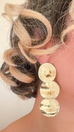 گوشواره آویز مهتابنگار طرح زارا 12 - تصویر 2