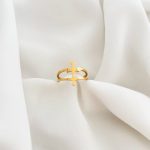 انگشتر بند انگشتی صلیب استیل