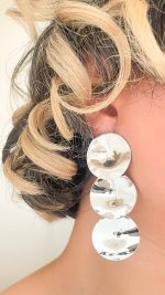 گوشواره آویز مهتابنگار طرح زارا 12 - تصویر 3
