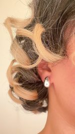 گوشواره میخی قطرهتابان طرح زارا 8 - تصویر 3