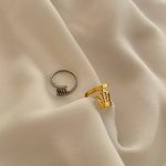 انگشتر بند انگشتی کویین استیل