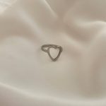 انگشتر بند انگشتی قلب استیل - تصویر 2