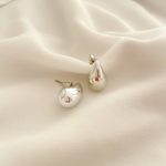 گوشواره میخی قطرهتابان طرح زارا 8 - تصویر 5