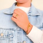 انگشتر میخ کارتیر استیل - تصویر 2