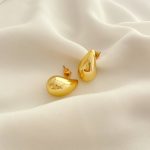 گوشواره میخی قطرهتابان طرح زارا 8 - تصویر 4