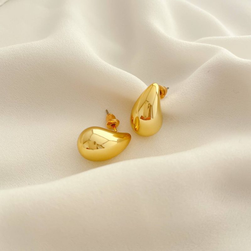 گوشواره میخی قطره‌تابان طرح زارا 8 - تصویر 4