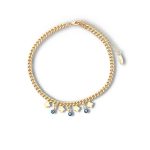 پابند کارتیر با آویز ونکلیف و چشم نظر