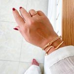 انگشتر فشن و مینیمال طرح ۱۳ YSX