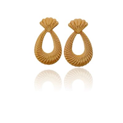 گوشواره طرح زارا صدف استیل