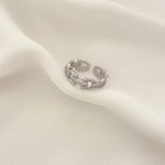 انگشتر حلقه تیفانی استیل