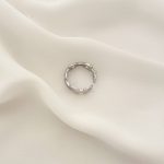 انگشتر حلقه تیفانی استیل