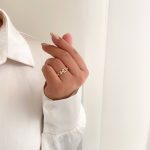 انگشتر حلقه تیفانی استیل