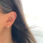 گوشواره حلقه اشکی مینی ژوپینگ