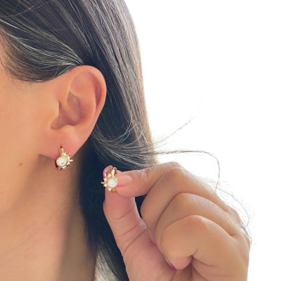 گوشواره خورشید شاین ژوپینگ