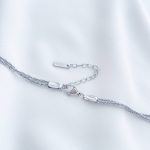 گردنبند رو لباسی خاویاری گره استیل