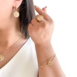 دستبند سکه الیزابت ژوپینگ