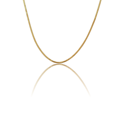 گردنبند هرینگبون (ماری) ۳ میلیمتر استیل