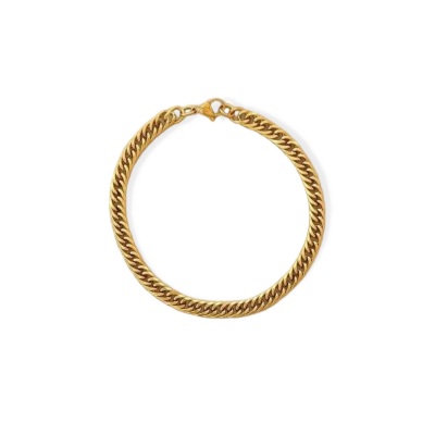 دستبند کارتیه با پهنا 5 میلیمتر استیل