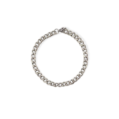 دستبند کارتیه با پهنا 6 میلیمتر استیل