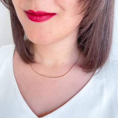 گردنبند ونیزی 1 میلیمتر استیل