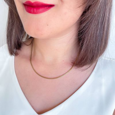 گردنبند ونیزی ۲ میلیمتر استیل