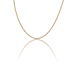 زنجیر طرح طلا پولکی ژوپینگ