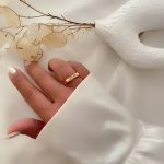 انگشتر آبکاری نقره صبر