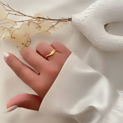 انگشتر فشن و مینیمال طرح 19 YSX