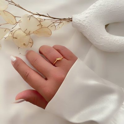 انگشتر فشن و مینیمال طرح 18 YSX