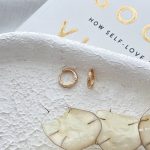 گوشواره حلقه ای تراشدار ژوپینگ