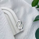 انگشتر آبکاری نقره طرح 14