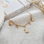 پابند زنجیری با آویز طبیعت ژوپینگ