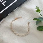 دستبند تنیسی نگین مربع ژوپینگ