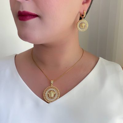 نیمست ورساچ طرح طلا
